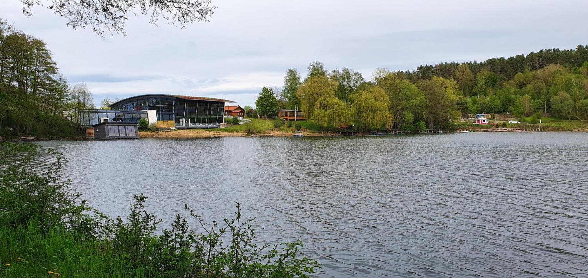 Ferienwohnung Landblick Хомберг Екстериор снимка