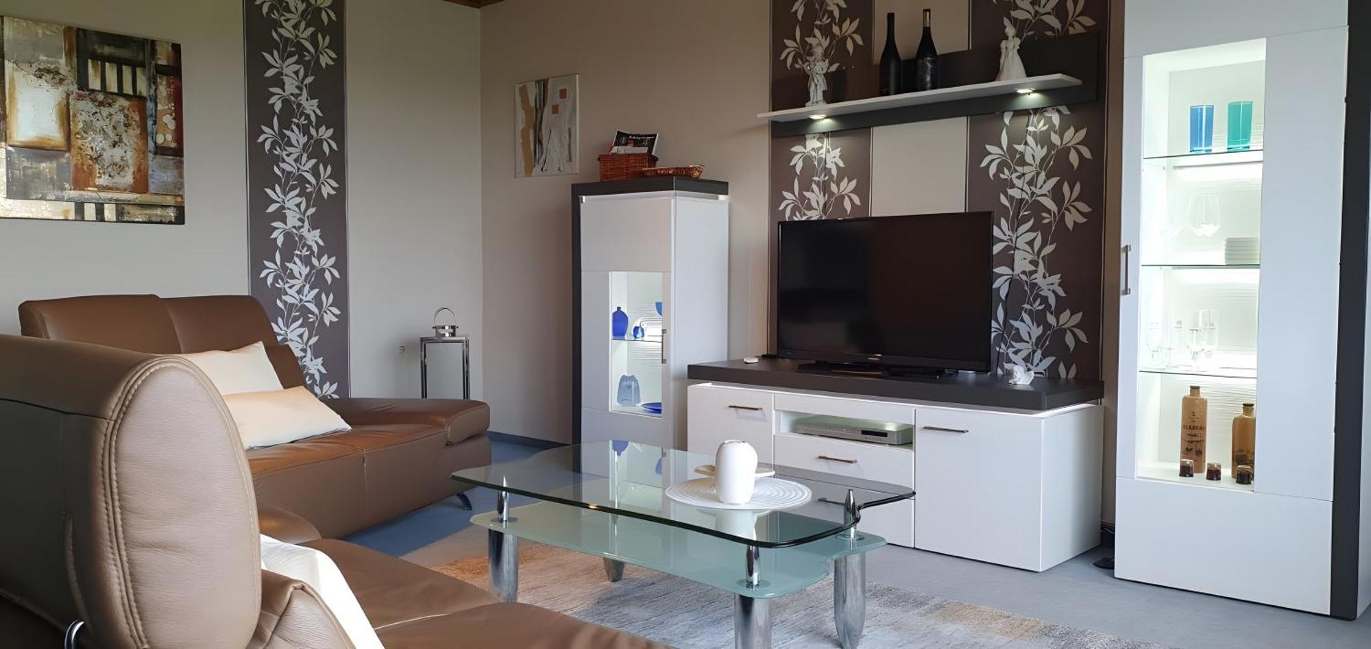 Ferienwohnung Landblick Хомберг Екстериор снимка